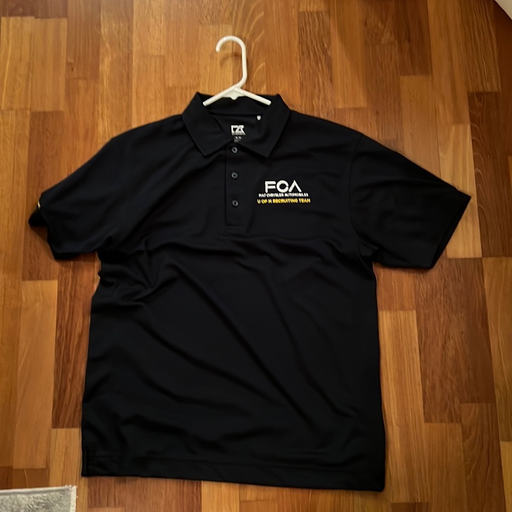 FCA - University of Michigan - Recruiting Golf Polo